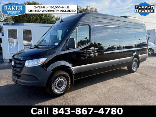 2025 Mercedes-Benz Sprinter 2500 High Roof