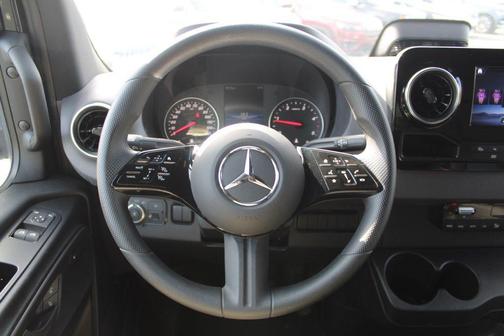 Jet Black 2025 Mercedes-Benz Sprinter 2500 High Roof