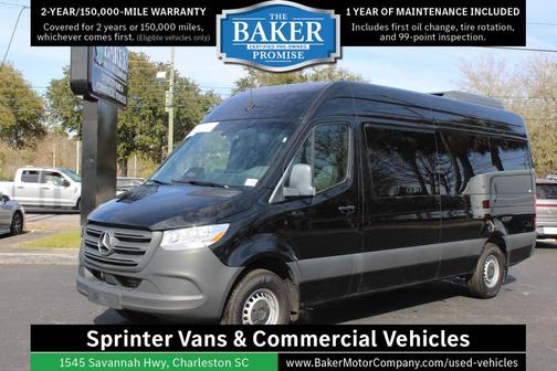 2025 Mercedes-Benz Sprinter 2500 High Roof