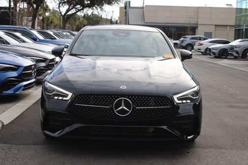 Night Black 2024 Mercedes-Benz CLA 250 Base