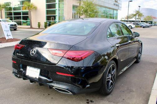 Night Black 2024 Mercedes-Benz CLA 250 Base