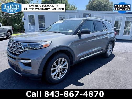 2022 Ford Explorer Limited
