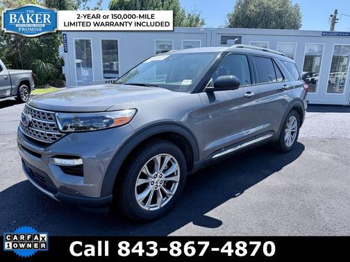 2022 Ford Explorer Limited