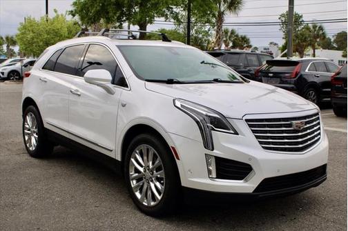 2018 Cadillac XT5 Platinum