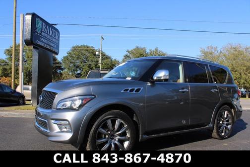 2017 INFINITI QX80 Signature Edition