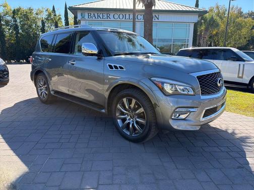 2017 INFINITI QX80 Signature Edition