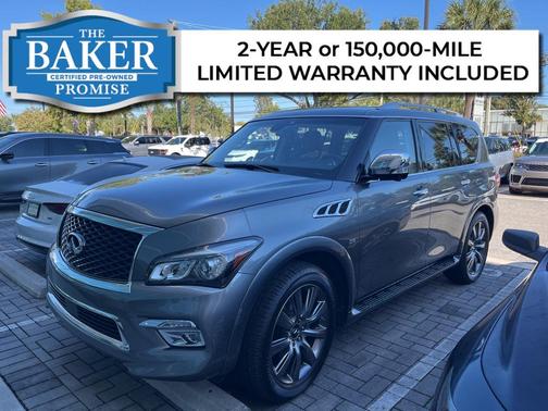 2017 INFINITI QX80 Signature Edition