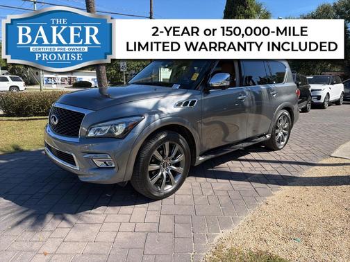 2017 INFINITI QX80 Signature Edition