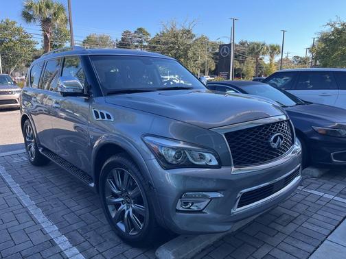2017 INFINITI QX80 Signature Edition