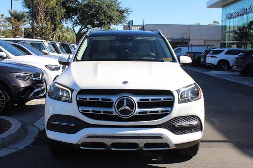 MANUFAKTUR Diamond White Bright 2022 Mercedes-Benz GLS 450 4MATIC