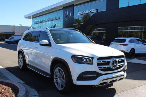 MANUFAKTUR Diamond White Bright 2022 Mercedes-Benz GLS 450 4MATIC
