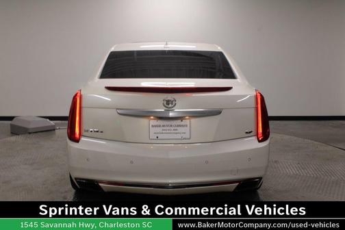 White Diamond Tricoat 2014 Cadillac XTS Vsport Premium