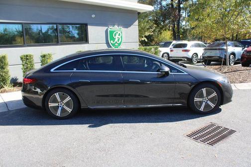 Graphite Grey Metallic 2023 Mercedes-Benz EQS 450 4MATIC