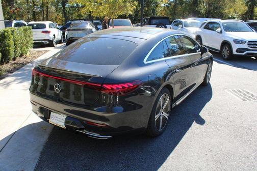 Graphite Grey Metallic 2023 Mercedes-Benz EQS 450 4MATIC