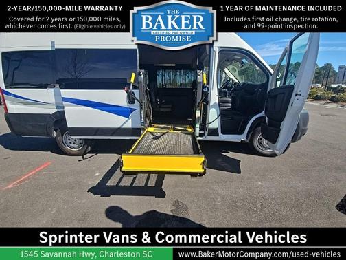 Bright White Clearcoat 2019 RAM ProMaster 3500 High Roof