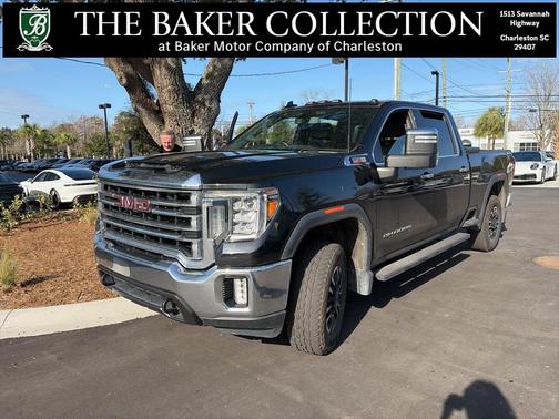 2020 GMC Sierra 2500 SLT