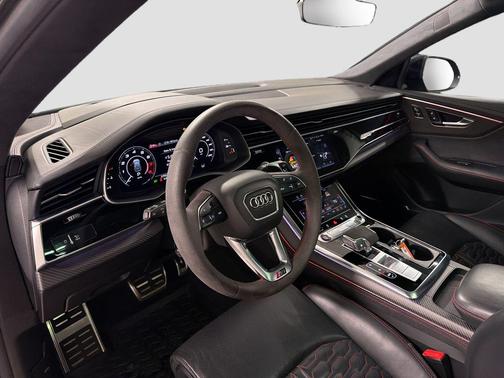 Nardo Gray 2024 Audi RS Q8 4.0T