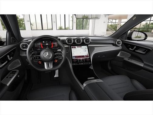 2025 Mercedes-Benz AMG C 43 4MATIC