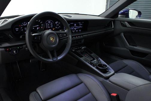 Gentian Blue Metallic 2020 Porsche 911 Carrera 4S