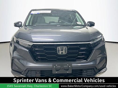 Gray 2024 Honda CR-V EX-L 2WD