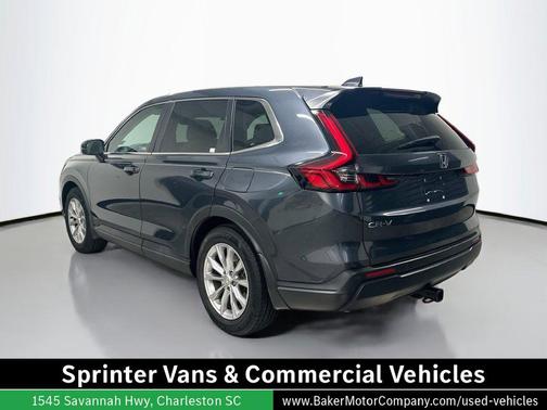 Gray 2024 Honda CR-V EX-L 2WD
