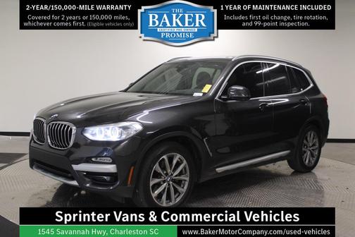 2019 BMW X3 sDrive30i