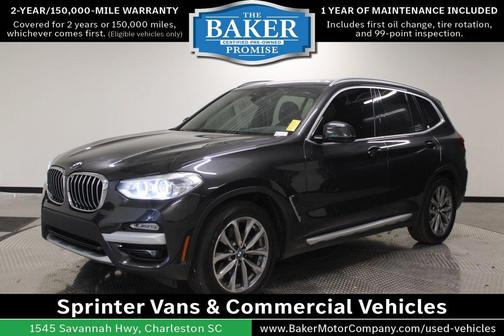 2019 BMW X3 sDrive30i