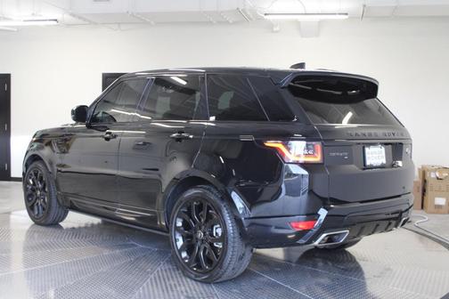 2022 Land Rover Range Rover Sport HSE Silver Edition