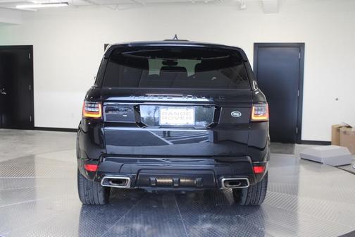 2022 Land Rover Range Rover Sport HSE Silver Edition
