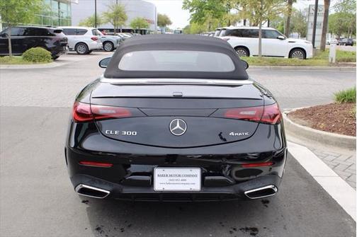 2024 Mercedes-Benz CLE 300 4MATIC Cabriolet