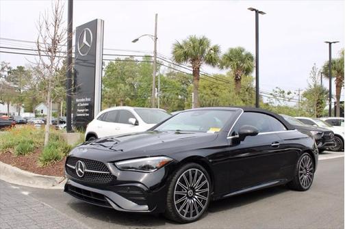 2024 Mercedes-Benz CLE 300 4MATIC Cabriolet