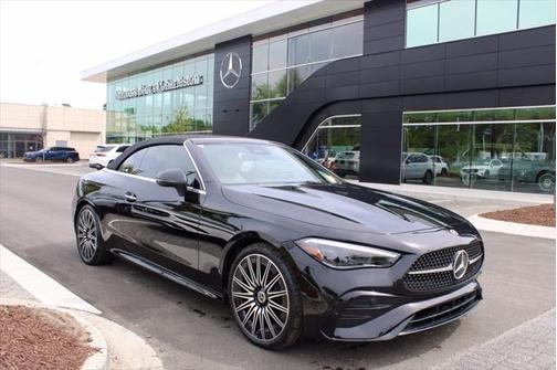 2024 Mercedes-Benz CLE 300 4MATIC Cabriolet