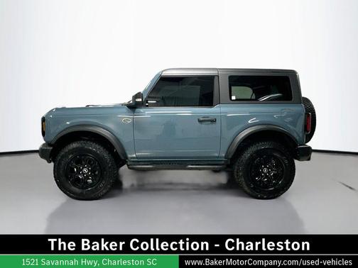 Area 51 2023 Ford Bronco Wildtrak