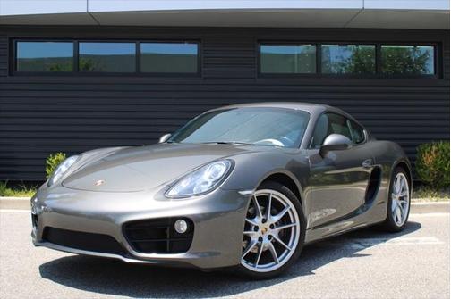 2015 Porsche Cayman Base