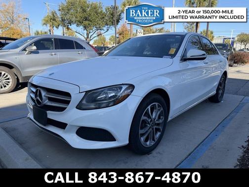 2018 Mercedes-Benz C-Class C 300 4MATIC