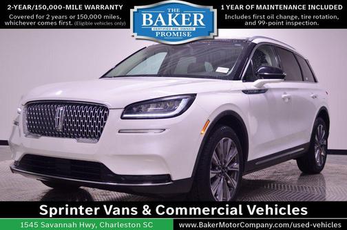 2020 Lincoln Corsair Reserve