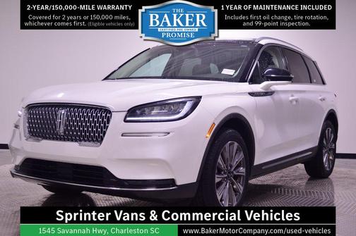 2020 Lincoln Corsair Reserve