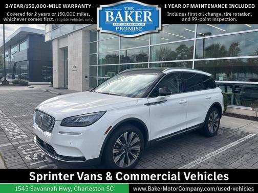 2020 Lincoln Corsair Reserve