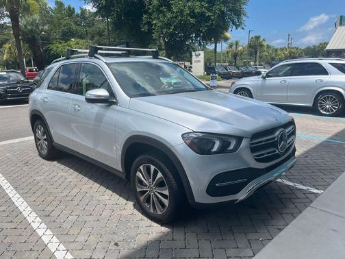 Iridium Silver Metallic 2021 Mercedes-Benz GLE 350 4MATIC