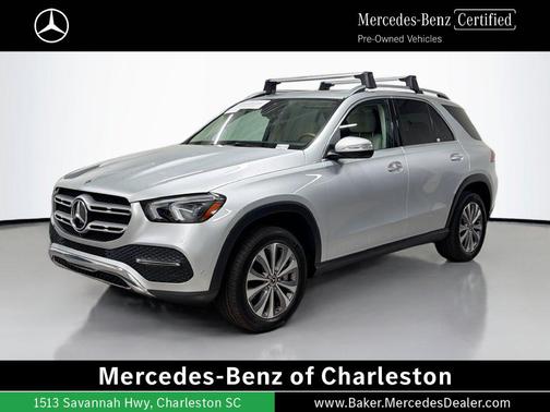 Iridium Silver Metallic 2021 Mercedes-Benz GLE 350 4MATIC