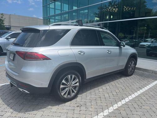 Iridium Silver Metallic 2021 Mercedes-Benz GLE 350 4MATIC
