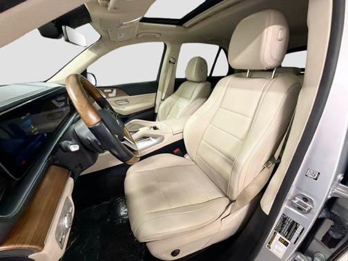 Iridium Silver Metallic 2021 Mercedes-Benz GLE 350 4MATIC