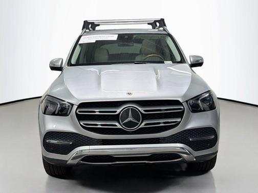 Iridium Silver Metallic 2021 Mercedes-Benz GLE 350 4MATIC