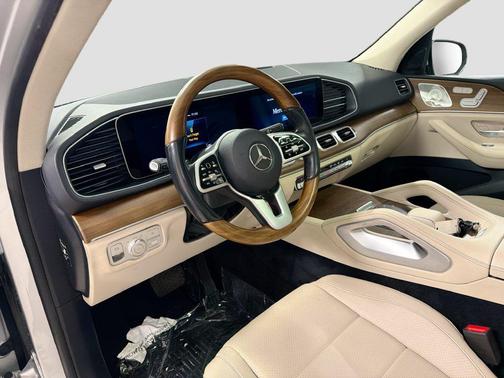 Iridium Silver Metallic 2021 Mercedes-Benz GLE 350 4MATIC