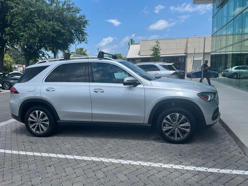 Iridium Silver Metallic 2021 Mercedes-Benz GLE 350 4MATIC