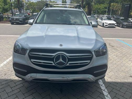 Iridium Silver Metallic 2021 Mercedes-Benz GLE 350 4MATIC
