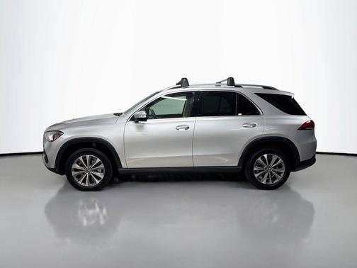 Iridium Silver Metallic 2021 Mercedes-Benz GLE 350 4MATIC