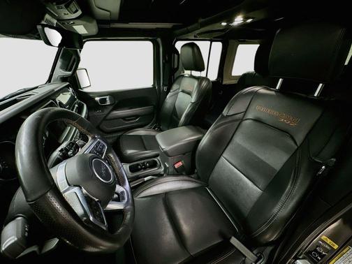 Granite Crystal Metallic Clearcoat 2021 Jeep Wrangler Unlimited Rubicon 392
