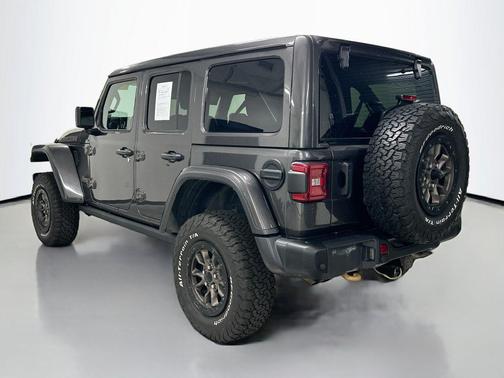Granite Crystal Metallic Clearcoat 2021 Jeep Wrangler Unlimited Rubicon 392