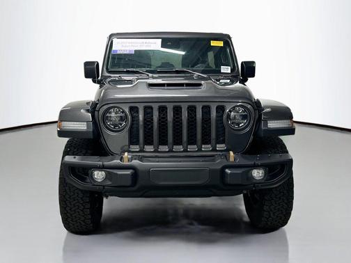 Granite Crystal Metallic Clearcoat 2021 Jeep Wrangler Unlimited Rubicon 392